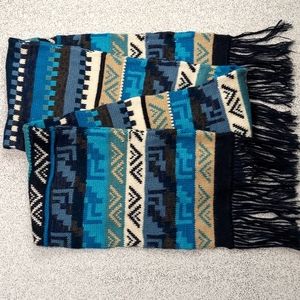 Baby Alpaca Handmade Peruvian Scarf